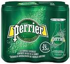 Perrier Slim Cannettes 330 ml x 6 